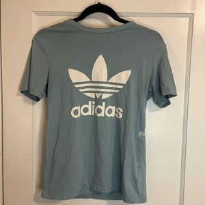 Adidas Tee Shirt teal and super soft!!
